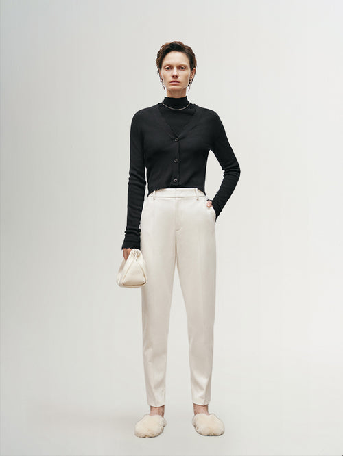 Load image 1 in gallery view. Tapered Trousers
