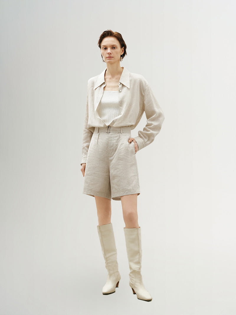 Soft-Touch Shorts