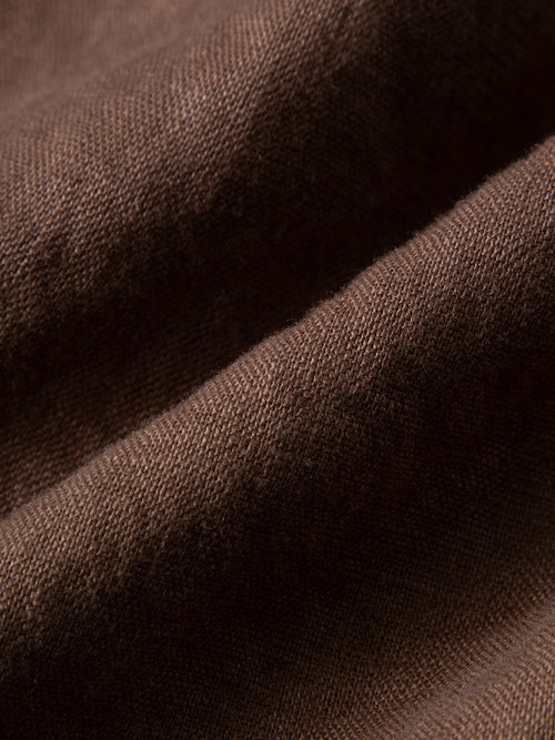 Load image 1 in gallery view. Belted Pure Linen Safari Top