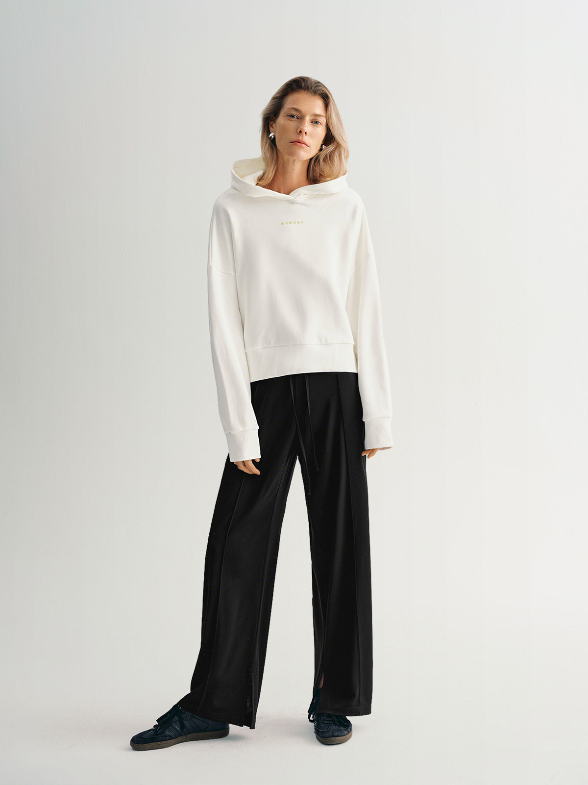 Moment Pure Cotton Hoodie