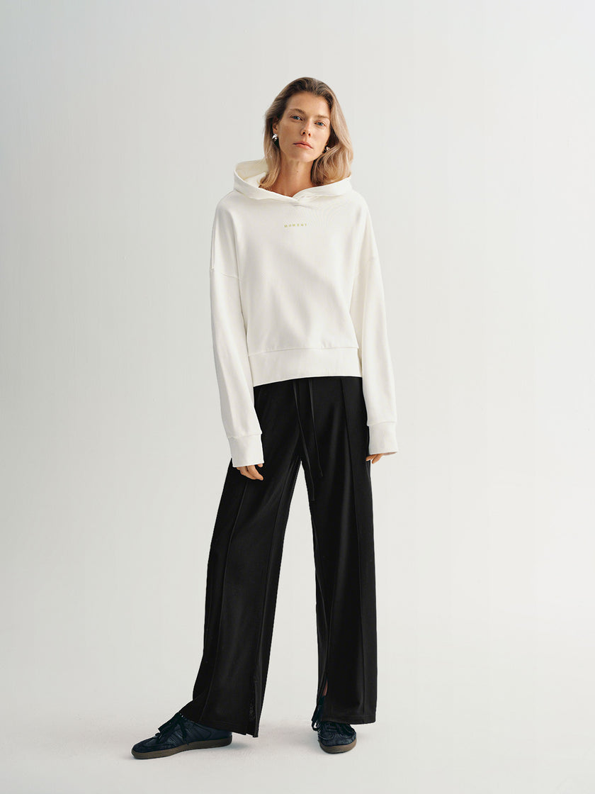 Moment Pure Cotton Hoodie