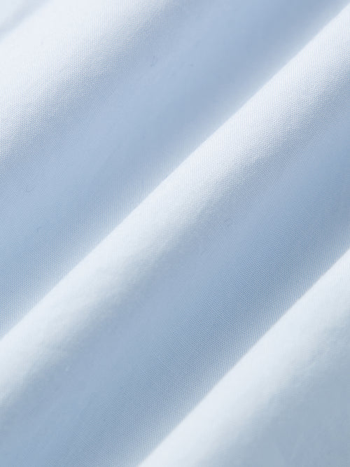 Load image 1 in gallery view. Cotton Point-Collar Necktie Shirt