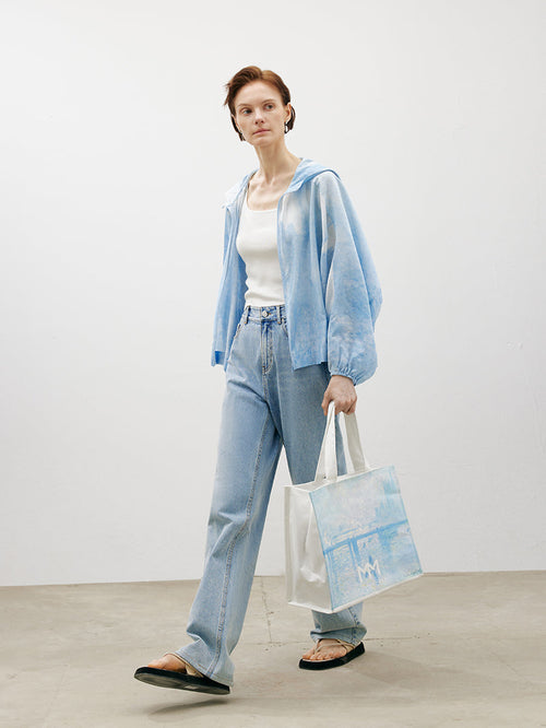 Load image 1 in gallery view. Monet Hooded Jacket