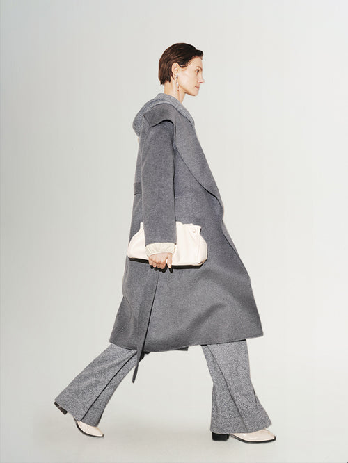 Load image 1 in gallery view. Large Lapel Pure Australian Wool - MEILLEUR MOMENT OFFICIAL STORE NEW YORK 