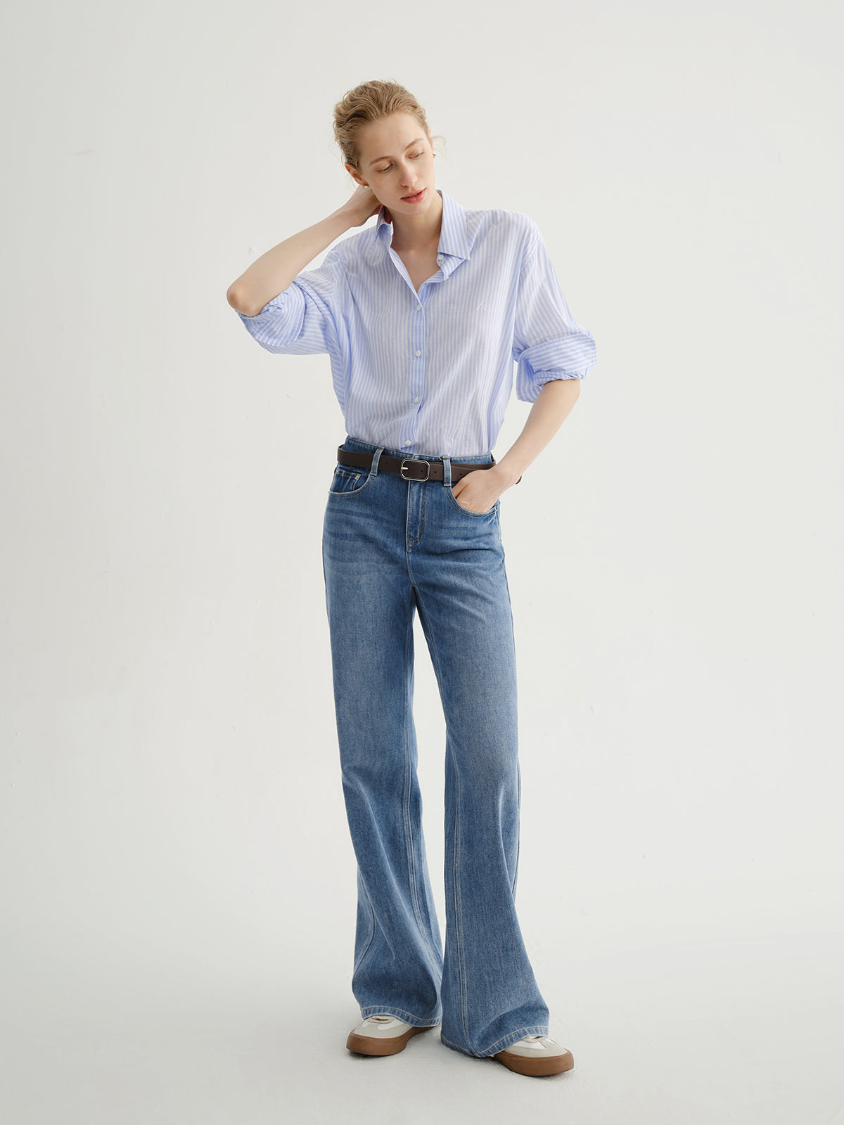 Striped Cotton Shirt