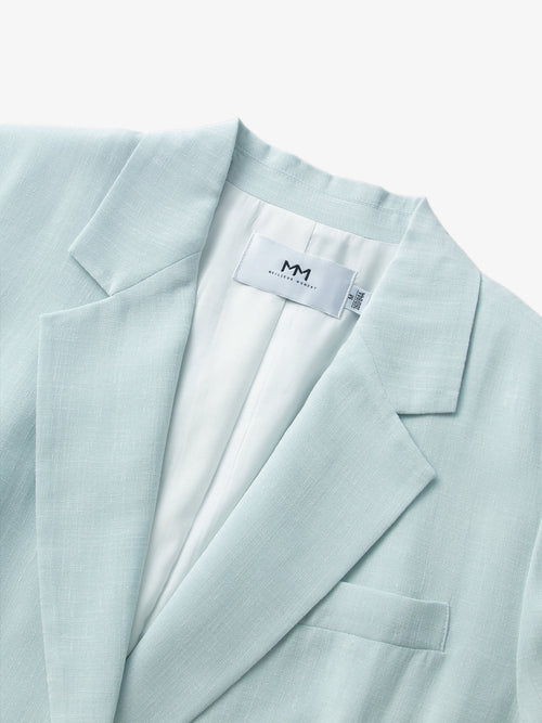 Load image 1 in gallery view. Half-sleeved Blazer