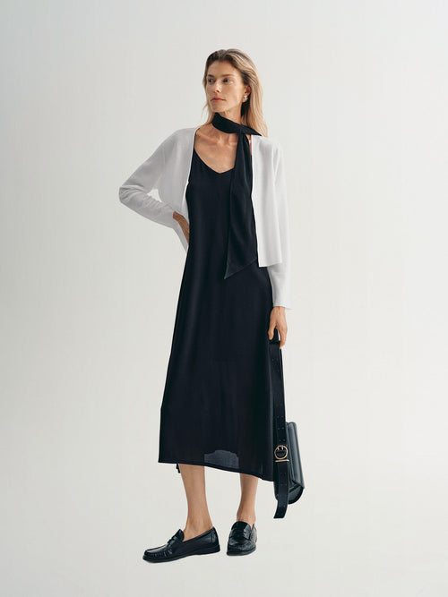 Load image 1 in gallery view. V Neck Thin Cardigan
