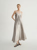 Pure Acetate Slip Dress
