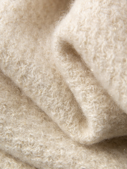 Load image 1 in gallery view. Cable Knit Cashmere Cardigan 5EA133522