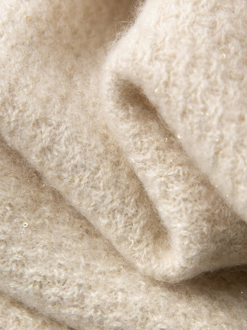 Cable Knit Cashmere Cardigan 5EA133522