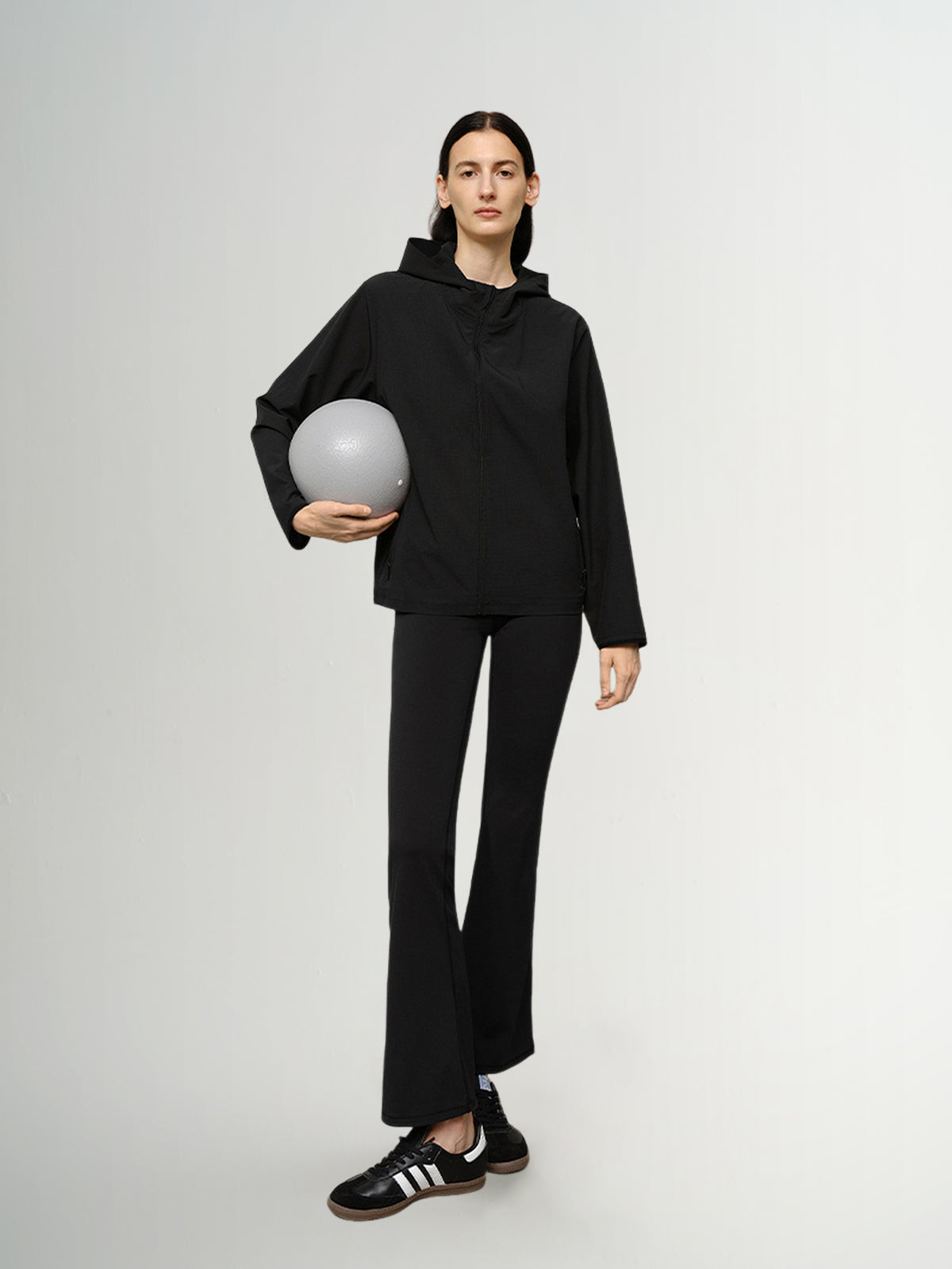 Hoodie Yoga Jacket
