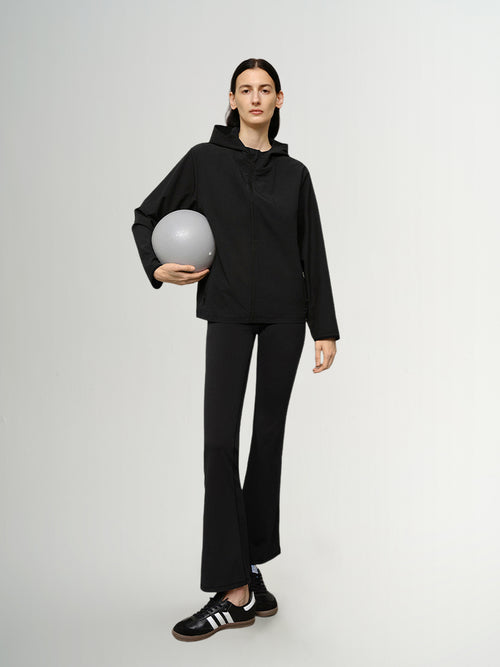 Load image 1 in gallery view. Hoodie Yoga Jacket