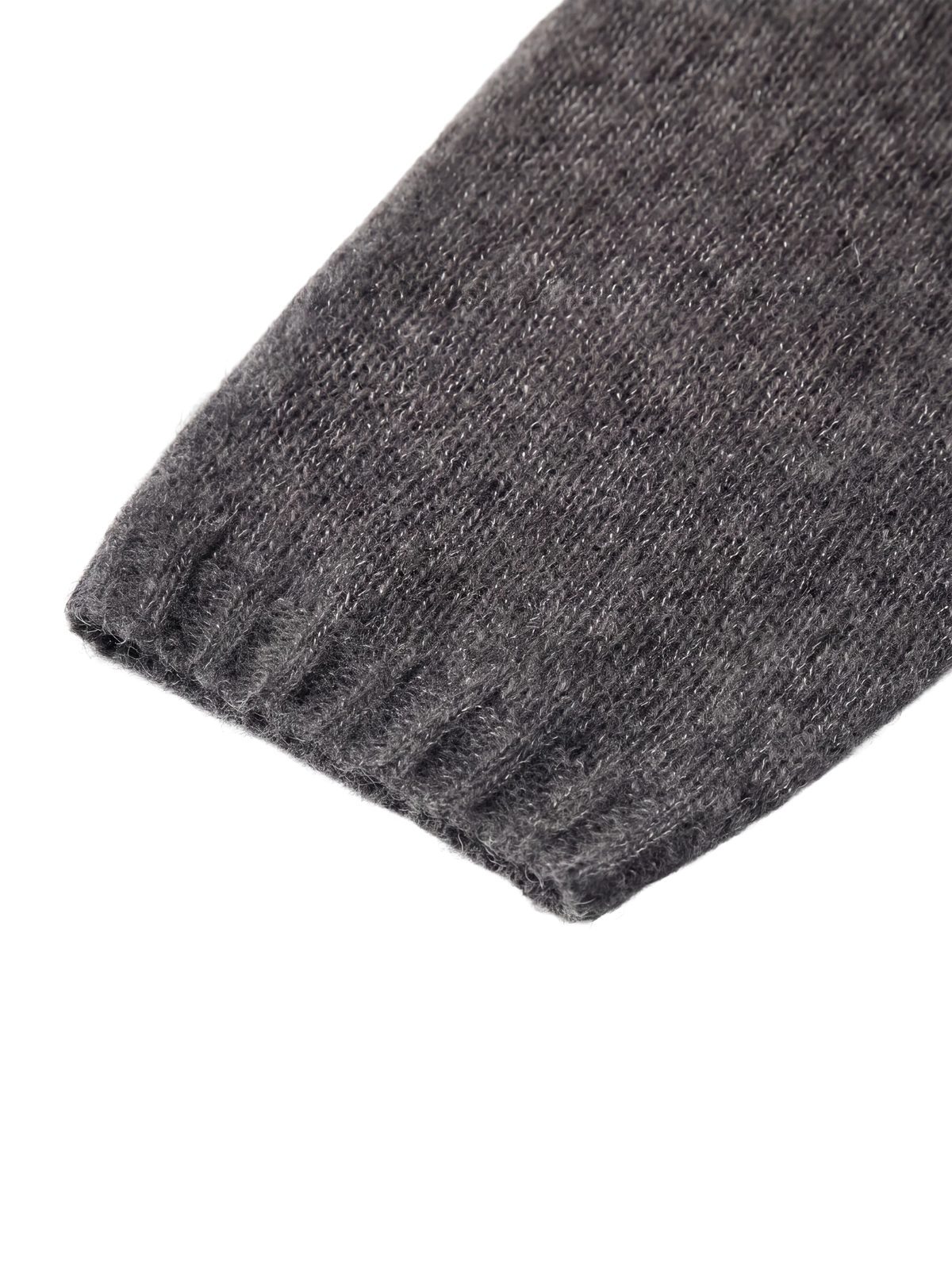 Relaxed V-Neck Raglan Sweater