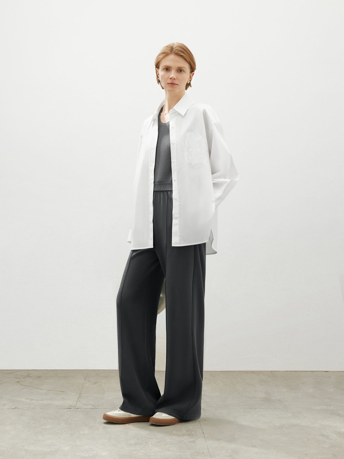 Pure Cotton Unique Design Shirt