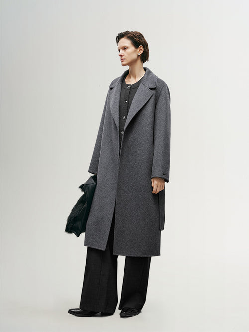 Load image 1 in gallery view. Straight Fit Warp Coat - MEILLEUR MOMENT OFFICIAL STORE NEW YORK 