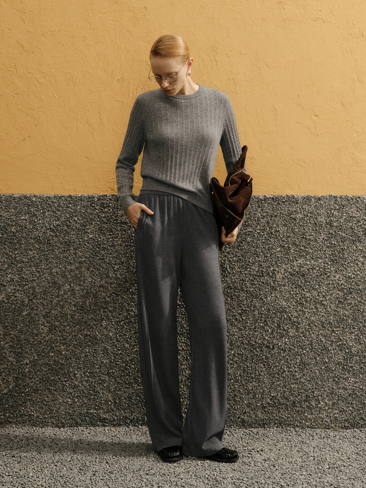 Relaxed Fit Cashmere Sweater