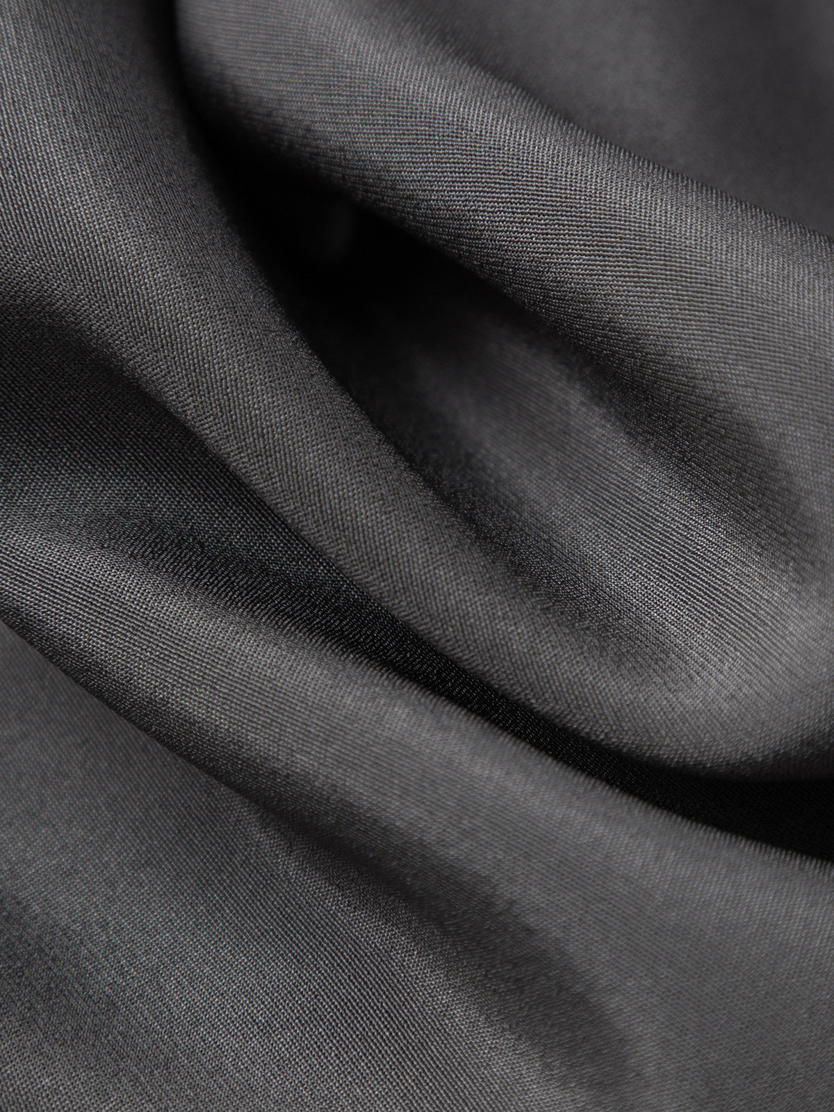 Single-Breasted Premium Silk Blazer