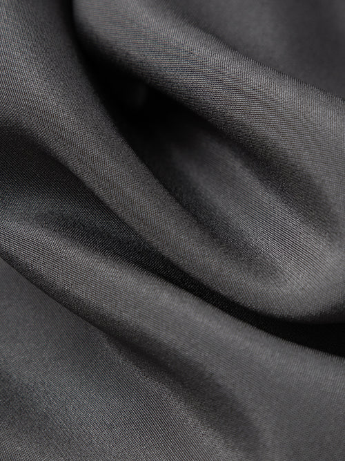 Load image 1 in gallery view. Single-Breasted Premium Silk Blazer