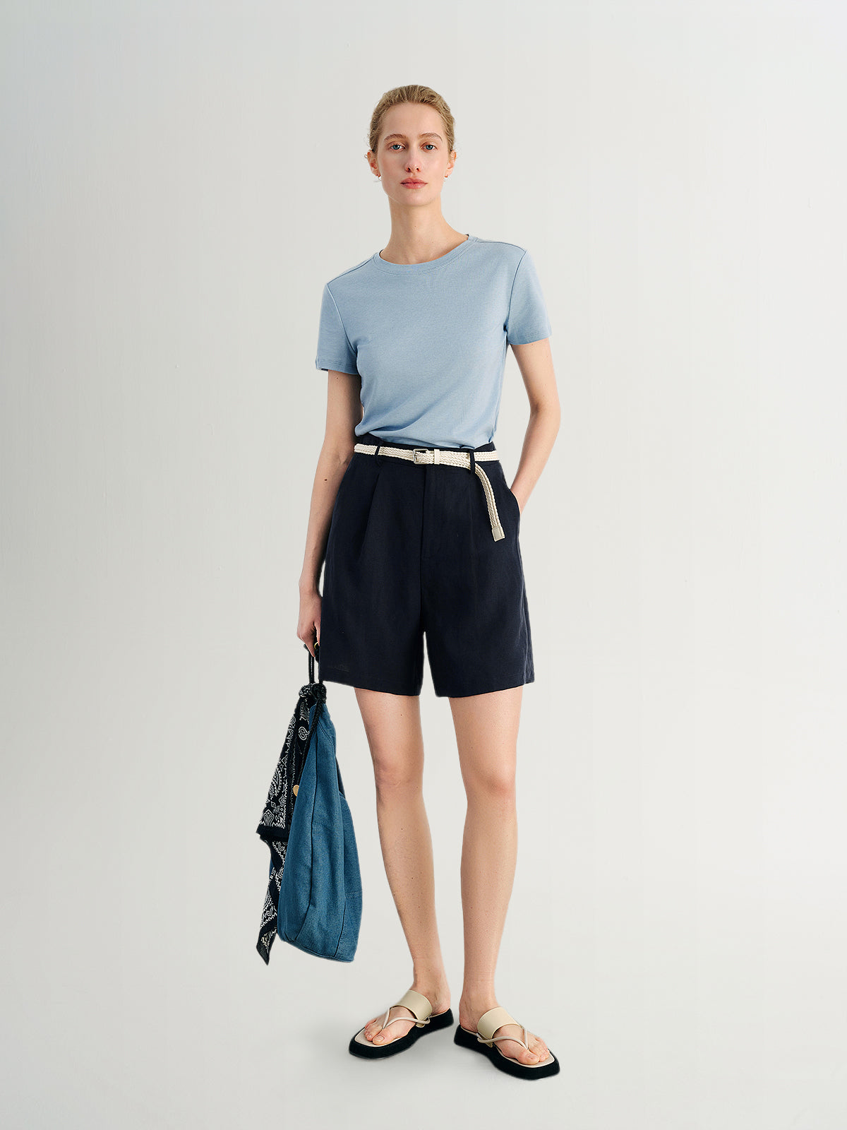 Soft-Touch Shorts
