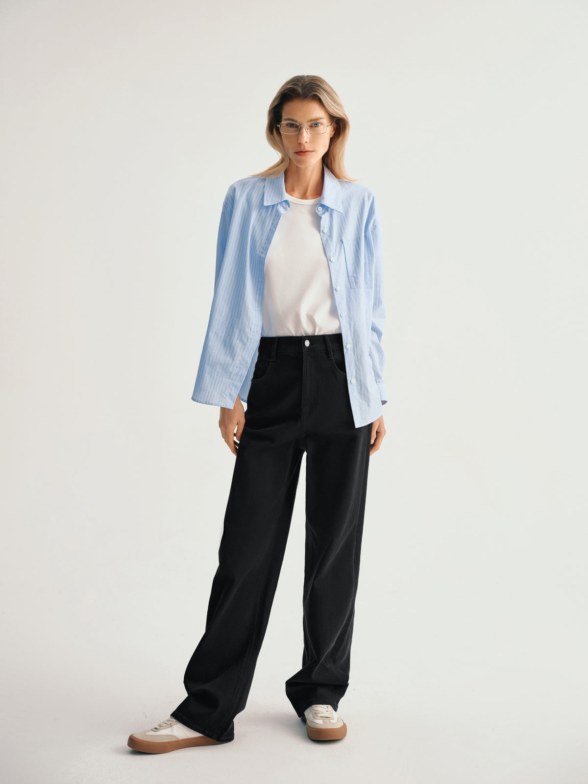 Stripe 100% Cotton Shirt