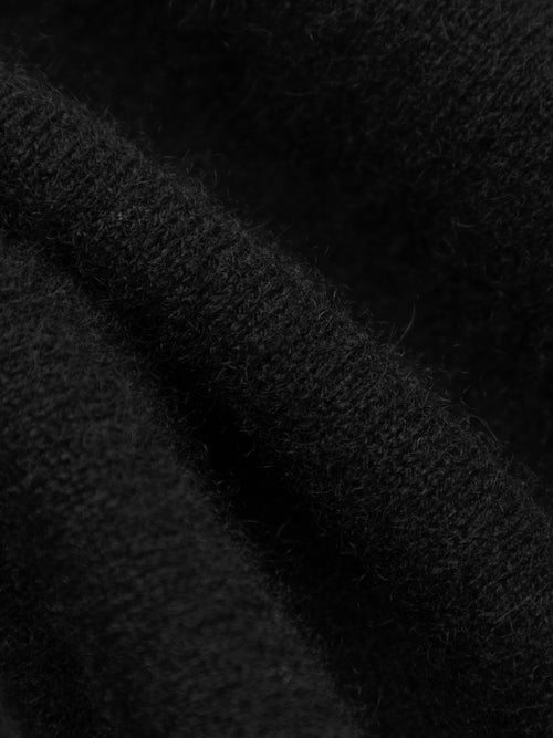 Load image 1 in gallery view. Pure Cashmere Contrast Binding Sweater