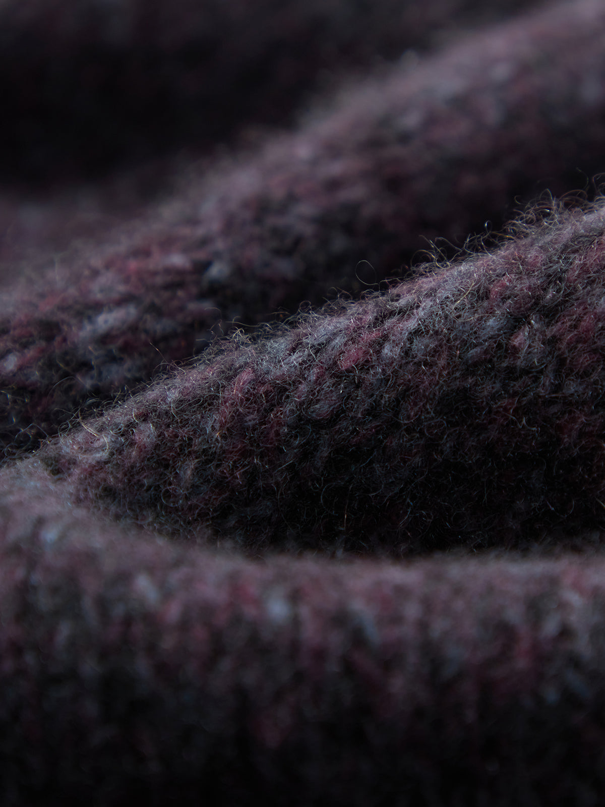 Deep Navy Crewneck Silk-Cashmere Sweater