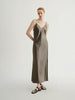 Flowy Acetate Slip Dress