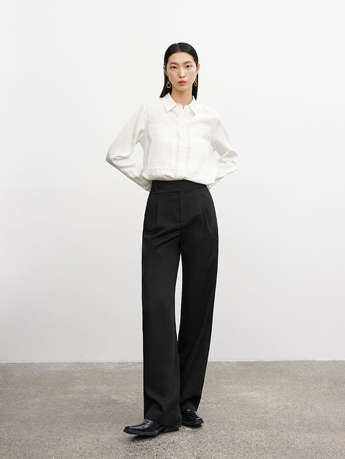 Load image 1 in gallery view. Pure Lyocell Shirt