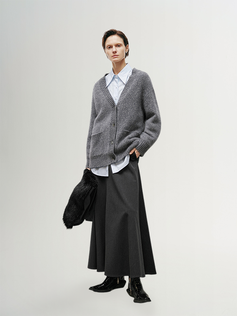 Pure Cashmere Cardigan