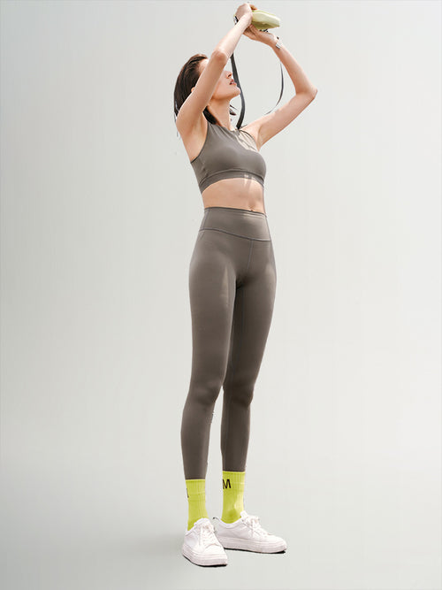 Load image 1 in gallery view. Midi Yoga Leggings