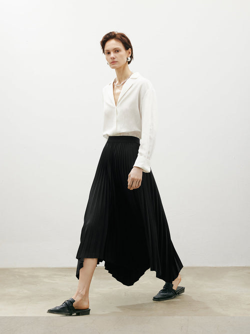 Load image 1 in gallery view. Lyocell Linen Shirt