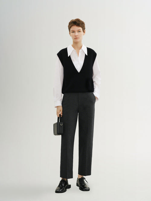 Load image 1 in gallery view. Tapered Trousers