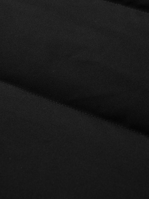 Load image 1 in gallery view. Hooded A-Line Goose Down Jacket