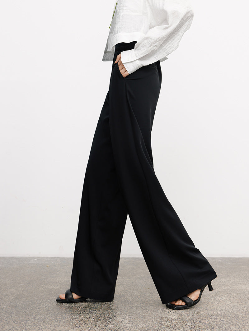 Straight Trousers