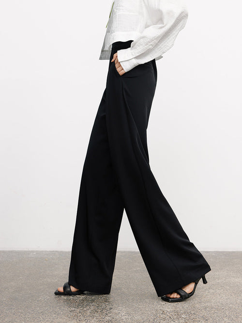 Load image 1 in gallery view. Straight Trousers