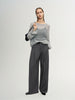 Cashmere-Silk Relaxed Pullover Sweater
