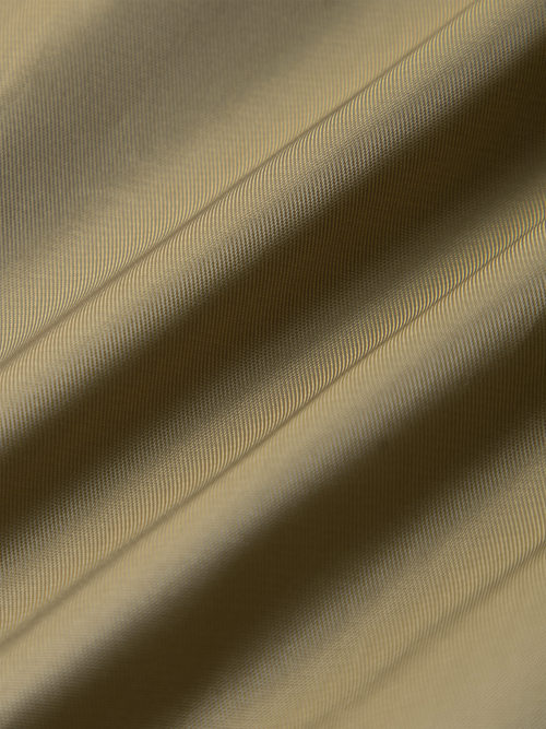 Load image 1 in gallery view. Cotton Stand-Collar Trench Coat
