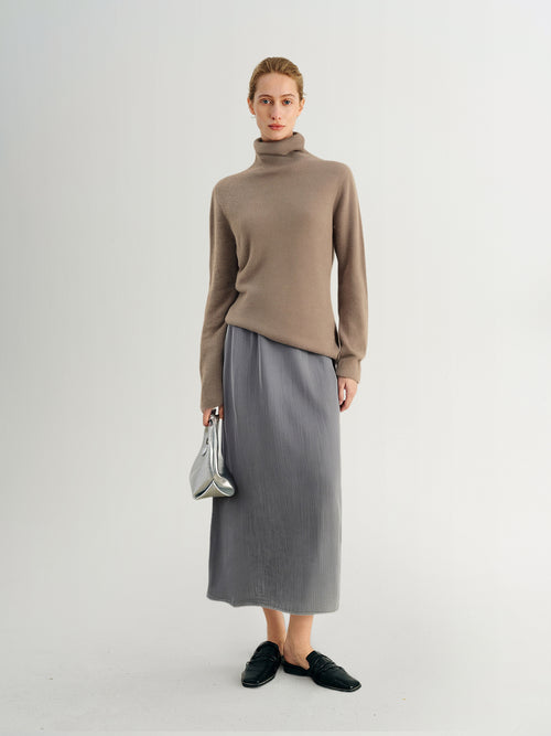 Load image 1 in gallery view. 100% Lyocell Denim Ankle-Length Dress