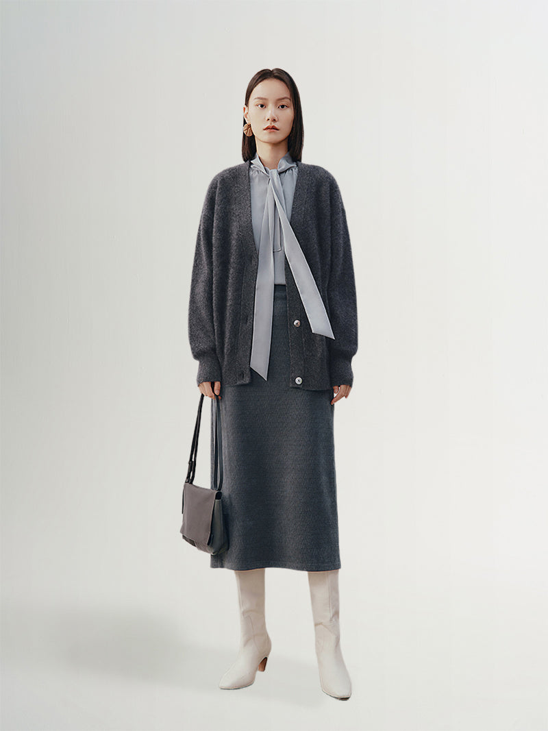 Lofty Pure Cashmere Cardigan