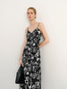Floral Lyocell Slip Dress