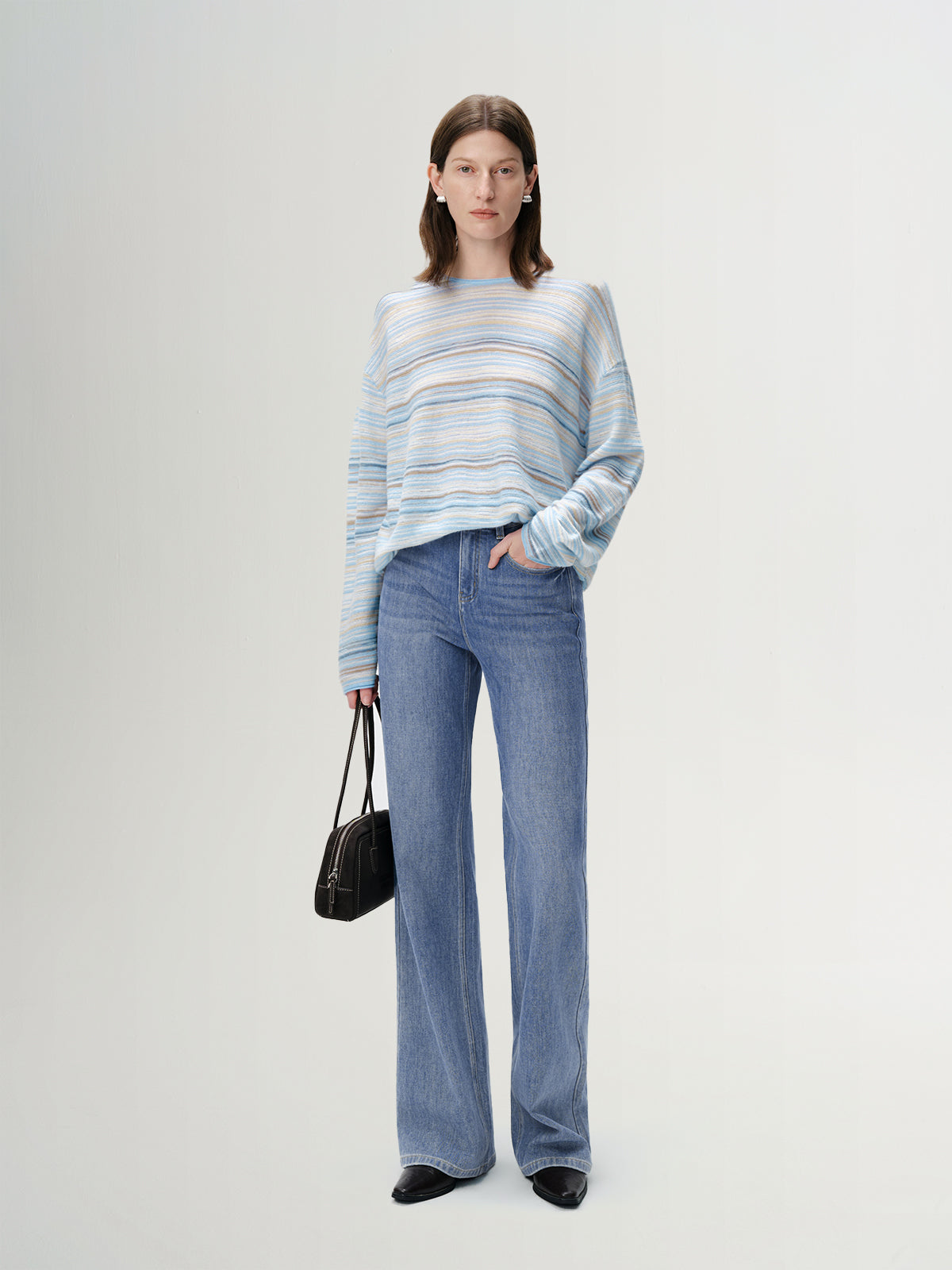 Slim Bootcut Jeans