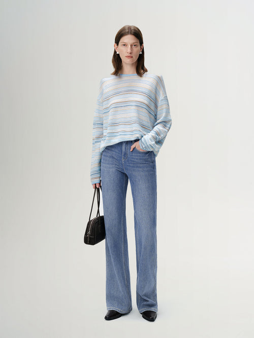 Load image 1 in gallery view. Slim Bootcut Jeans