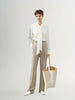 Slim-Fit Tailored Trousers