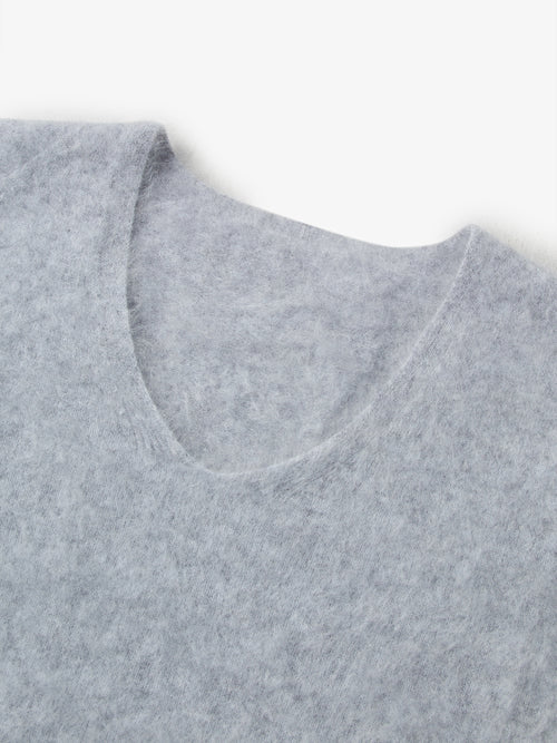 Load image 1 in gallery view. Lofty V Neck Cashmere Sweater
