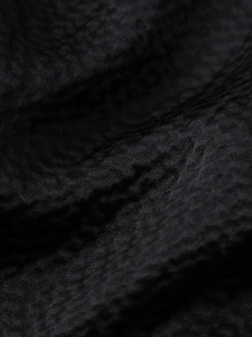 Load image 1 in gallery view. Collared V Neck Pure Silk Dress