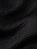 Collared V Neck Pure Silk Dress