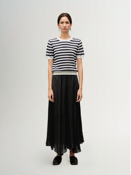 Load image 1 in gallery view. Striped T-shirt