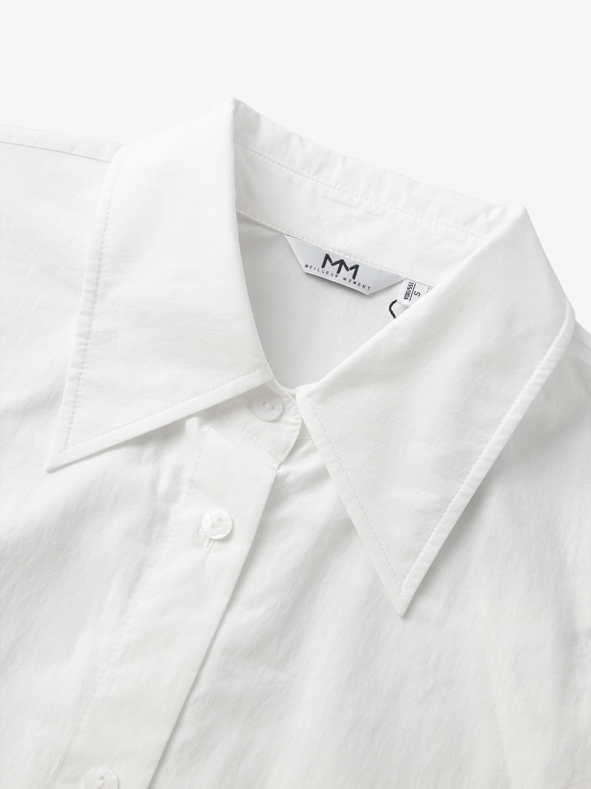 Pure Cotton Long Shirt