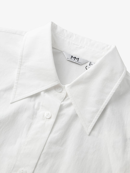 Load image 1 in gallery view. Pure Cotton Long Shirt