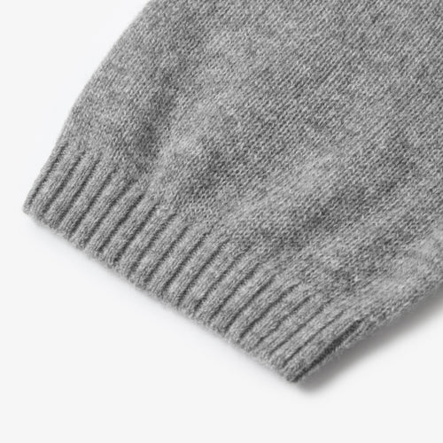 Load image 1 in gallery view. Crew Neck Short Sleeve Knit Top